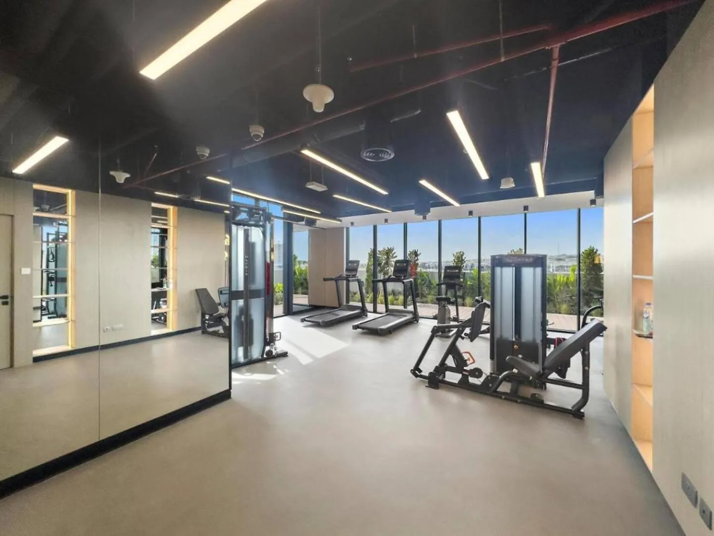 Apartment Luxury Studio In Al Furjan - 5 Min Walk From Metro Dubai